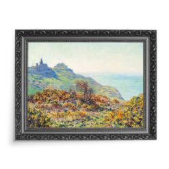 Claude Monet Kościół w Varengeville 70×50 wydruk na płótnie CANVAS