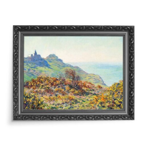 Claude Monet Kościół w Varengeville 70x50 wydruk na płótnie CANVAS
