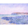 Claude Monet Krajobraz morski Klify w Pourville — produkt cyfrowy do pobrania