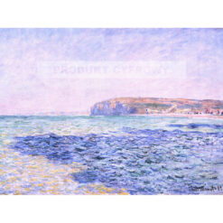 Claude Monet Krajobraz morski Klify w Pourville — produkt cyfrowy do pobrania