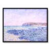 Claude Monet Krajobraz morski Klify w Pourville 40×30 w RAMIE