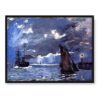 Claude Monet Krajobraz morski w świetle księżyca 40×30