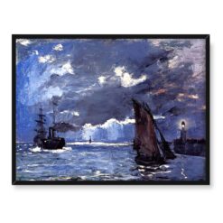 Claude Monet Krajobraz morski w świetle księżyca 40×30