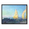 Claude Monet L Aiguille 40×30