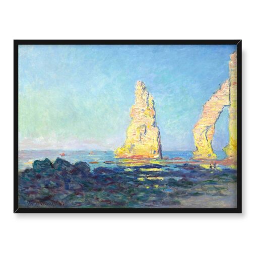 Claude Monet L Aiguille 40x30