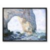 Claude Monet La Manneporte Etretat 40×30 w RAMIE