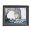Claude Monet La Manneporte Etretat 70×50 wydruk na płótnie CANVAS