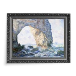 Claude Monet La Manneporte Etretat 70×50 wydruk na płótnie CANVAS