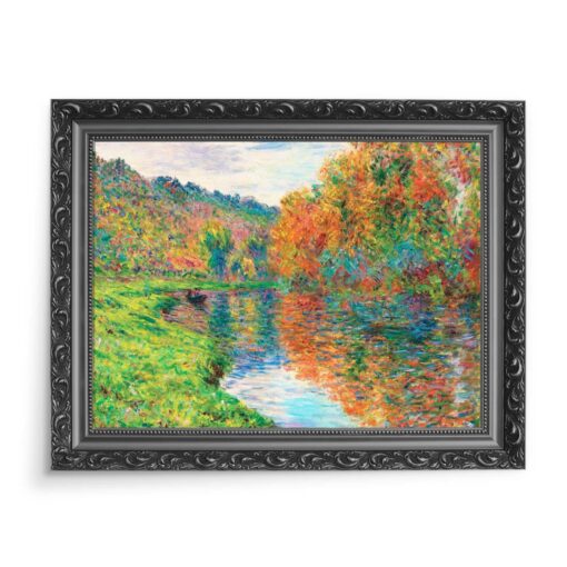 Claude Monet Le Givre Mróz 70x50 wydruk na płótnie CANVAS