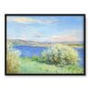 Claude Monet Les bords de la Seine Brzeg Sekwany Vetheuil 40×30