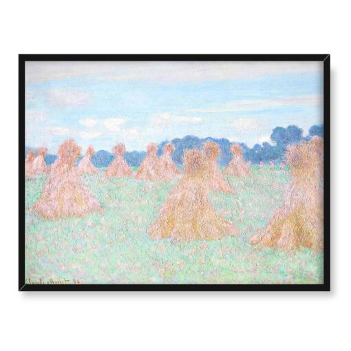 Claude Monet Les demoiselles de Giverny 40x30