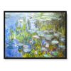Claude Monet Lilie wodne 1 40×30 w RAMIE