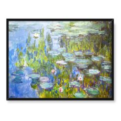 Claude Monet Lilie wodne 1 40×30