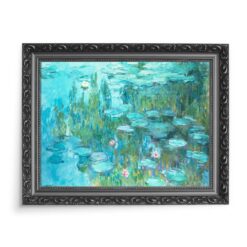 Claude Monet Lilie wodne 1 70×50 wydruk na płótnie CANVAS