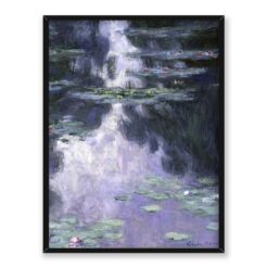 Claude Monet Lilie wodne 2 30x40