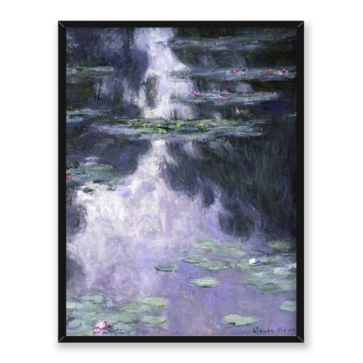 Claude Monet Lilie wodne 2 30x40