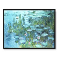 Claude Monet Lilie wodne 2 40×30