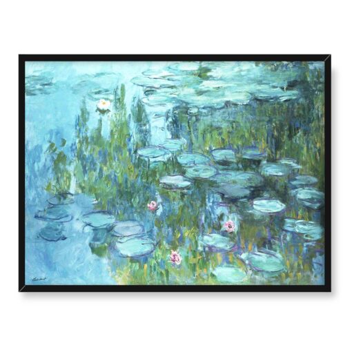 Claude Monet Lilie wodne 2 40x30