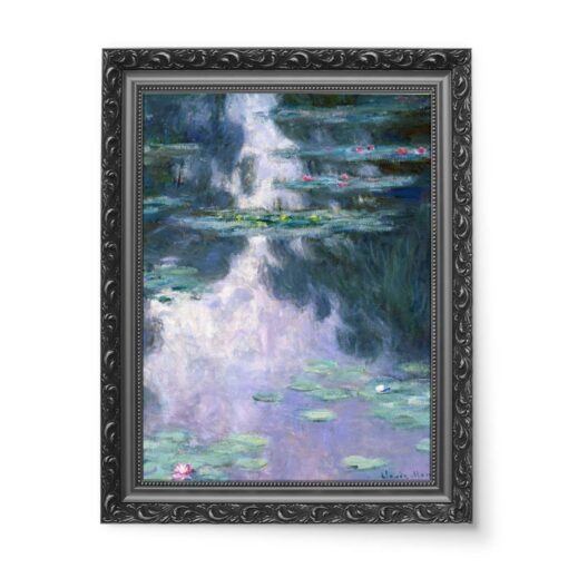 Claude Monet Lilie wodne 2 50x70 wydruk na płótnie CANVAS