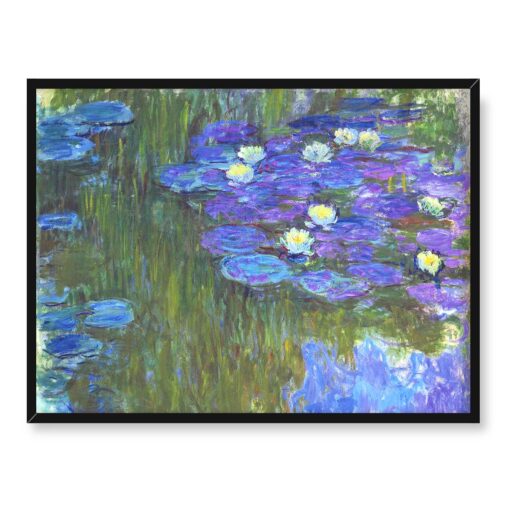 Claude Monet Lilie wodne 3 40x30