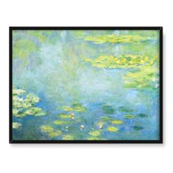 Claude Monet Lilie wodne 40×30