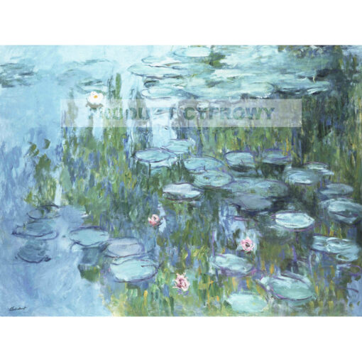 Claude Monet Lilie wodne — produkt cyfrowy do pobrania