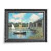 Claude Monet Most w Argentuil 70×50 wydruk na płótnie CANVAS