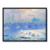 Claude Monet Most Waterloo 40×30 w RAMIE