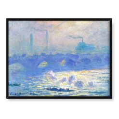 Claude Monet Most Waterloo 40×30