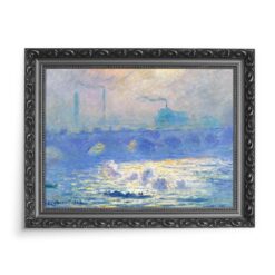 Claude Monet Most Waterloo 70×50 wydruk na płótnie CANVAS