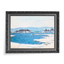 Claude Monet Nad fiordem Christiania 70×50 wydruk na płótnie CANVAS