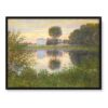 Claude Monet Okrągłe drzewo w Argenteuil Francja 40×30 w RAMIE