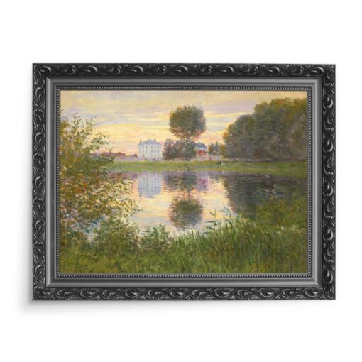 Claude Monet Okrągłe drzewo w Argenteuil Francja 70x50 wydruk na płótnie CANVAS
