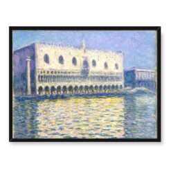 Claude Monet Pałac dożów Wenecja 40×30