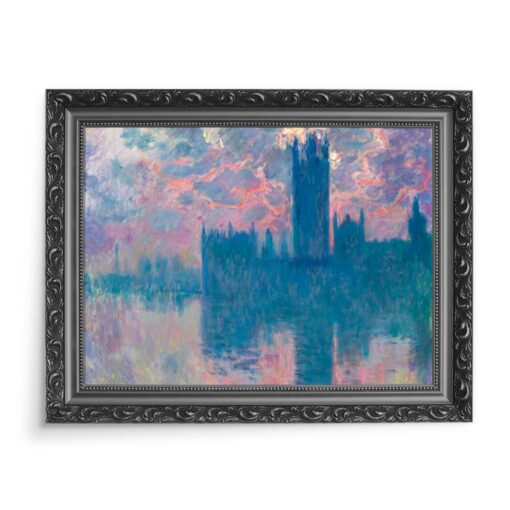 Claude Monet Parlament Londyn Anglia 2 70x50 wydruk na płótnie CANVAS