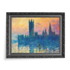 Claude Monet Parlament Londyn Anglia 70×50 wydruk na płótnie CANVAS