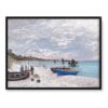 Claude Monet Plaża w Sainte-Adresse 40×30