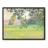 Claude Monet Poiranny krajobraz Paysage de matin 40×30