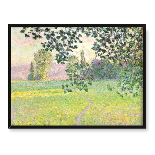 Claude Monet Poiranny krajobraz Paysage de matin 40x30