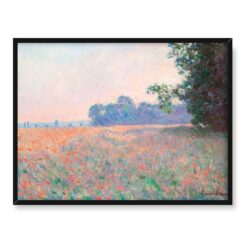 Claude Monet Pole owsa i maku 40×30