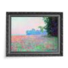 Claude Monet Pole owsa i maku 70×50 wydruk na płótnie CANVAS