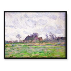 Claude Monet Pole tulipanów 40×30