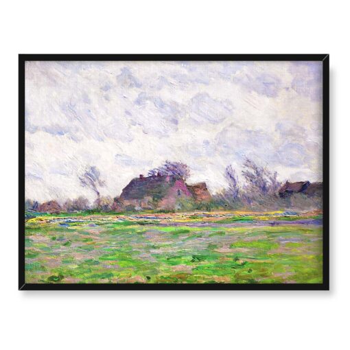 Claude Monet Pole tulipanów 40x30