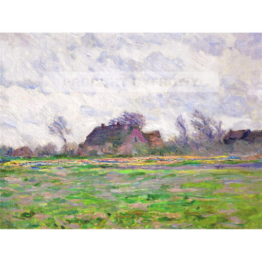 Claude Monet Pole tulipanów — produkt cyfrowy do pobrania