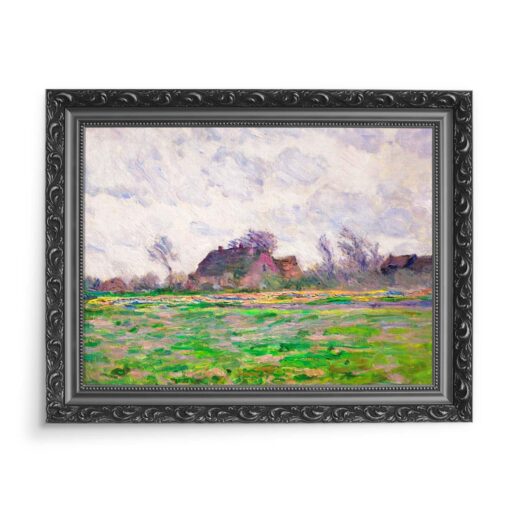 Claude Monet Pole tulipanów 70x50 wydruk na płótnie CANVAS