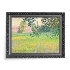 Claude Monet Poranny krajobraz Paysage de matin 70×50 wydruk na płótnie CANVAS