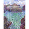 Claude Monet Port-Goulphar Belle-Île — produkt cyfrowy do pobrania
