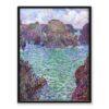 Claude Monet Port-Goulphar Belle-Île 30×40 Claude Monet Port-Goulphar Belle-Île 30×40