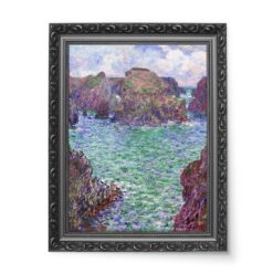 Claude Monet Port-Goulphar Belle-Île 50×70 wydruk na płótnie CANVAS