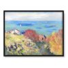 Claude Monet Pourville 40×30 w RAMIE